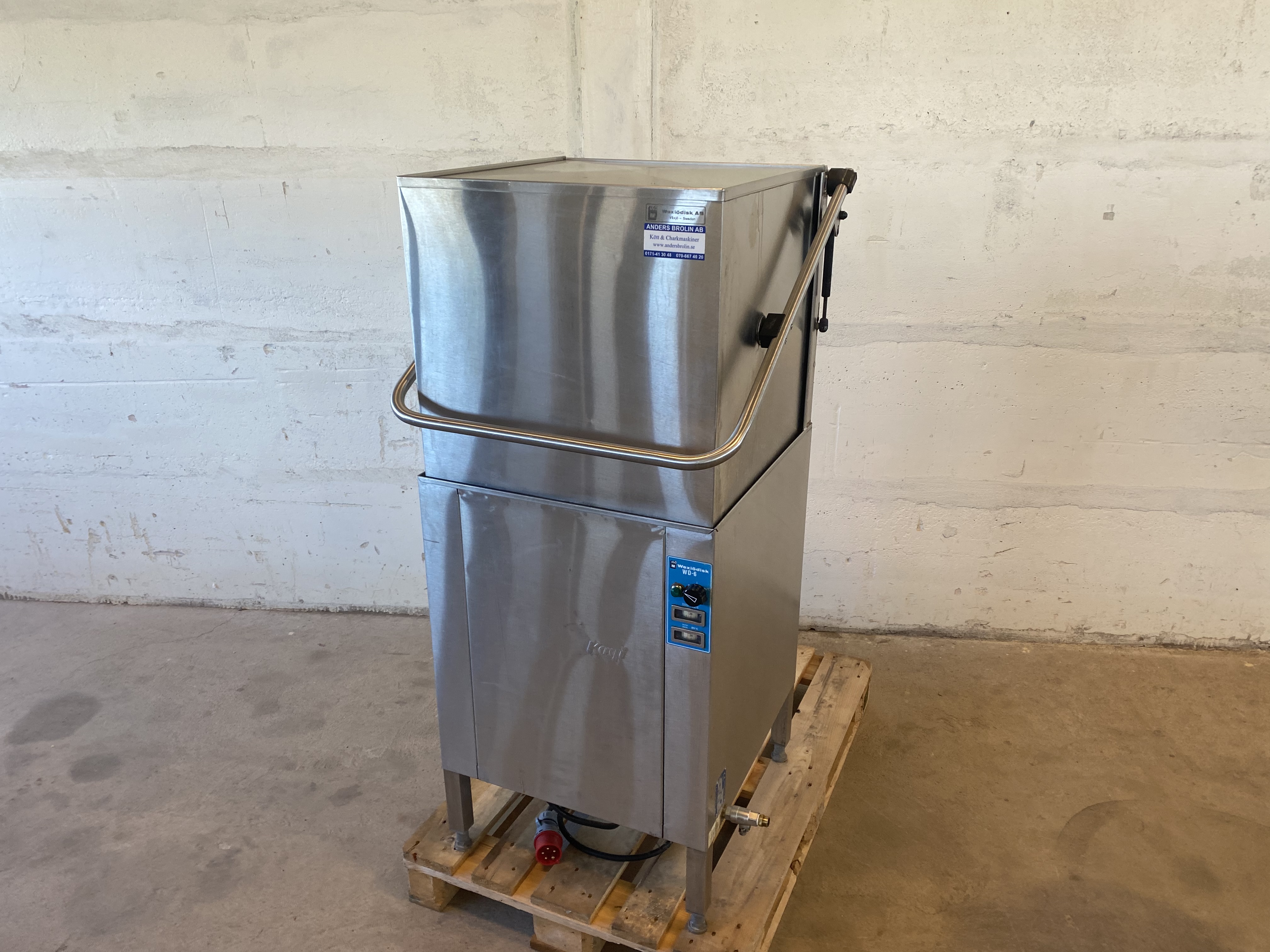 Begagnad 1998 Wexio WD-6 Diskmaskin