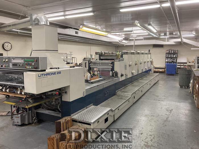 Used 1992 Komori L628+LX