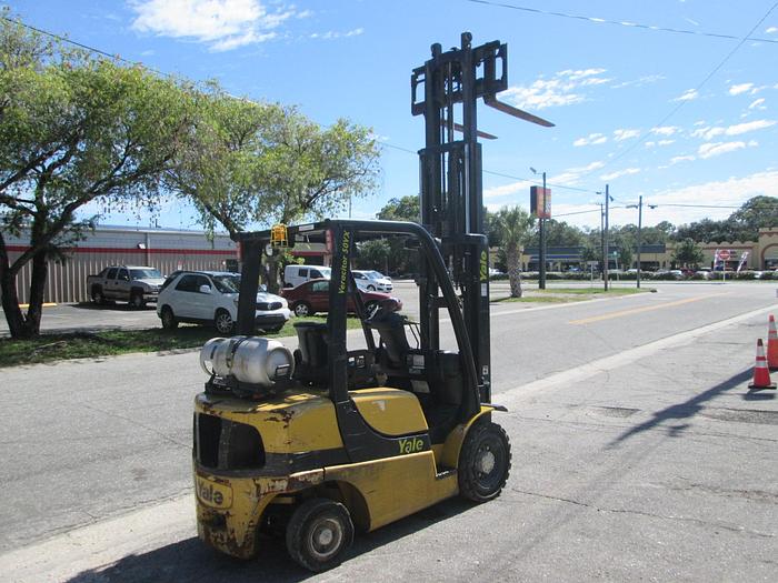 Used Yale Forklift Model GLP050VX, LP Gas