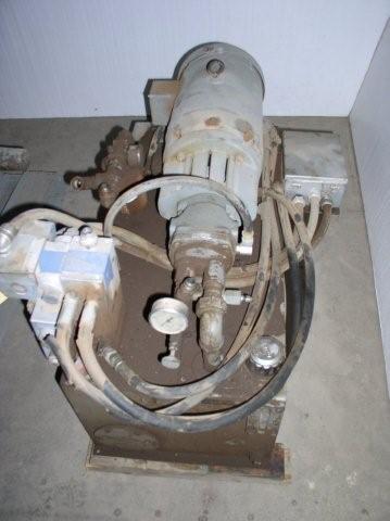 Used 10 HP Double A Hydraulic Power Unit; Tank Mtd; 3,000 psi; Simon Lift
