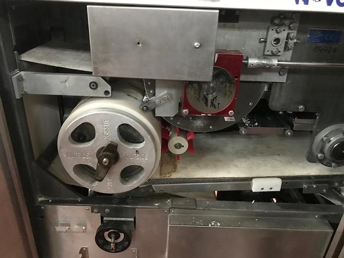 Used Oddy 3-pocket bread roll plant