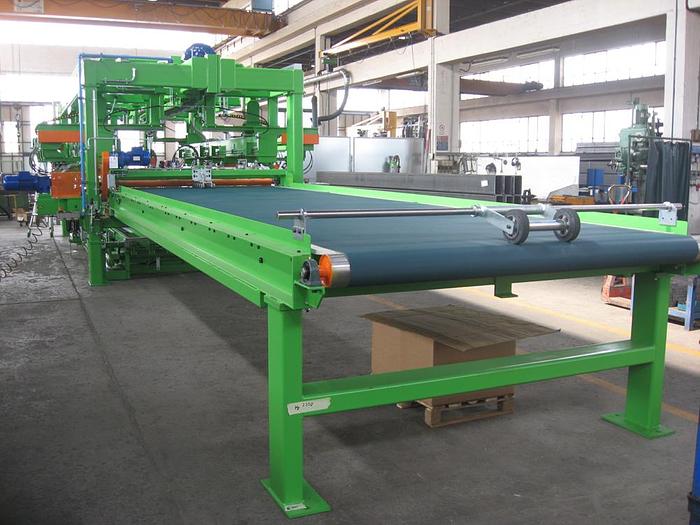 New F&P Alu. Sheet Stacker, "Bomb Door" Type (New) #3389