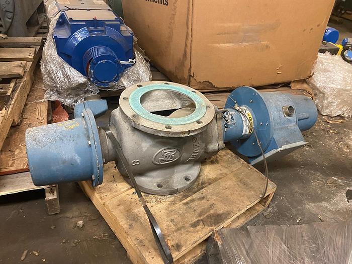 Used Dezurik 8" Basis Weight Valve, Type PPE #37176