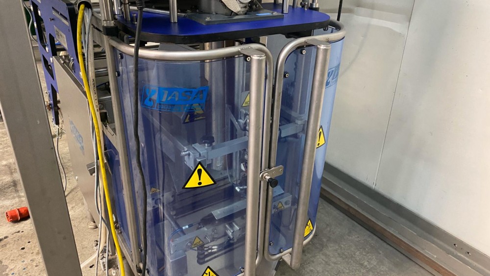 Used Newtec Jasa packaging line