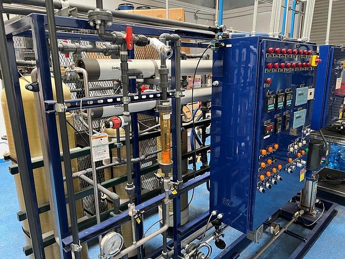 Used Filter, Reverse Osmosis, Ultrafiltration, UV Disinfection, 4.5 GPM, US Filter #A744723