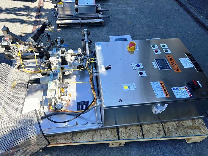 Used Filter, Pressure, Oberlin, Model OBF12, 316L Stainless Steel,  12 Square Feet #S744646