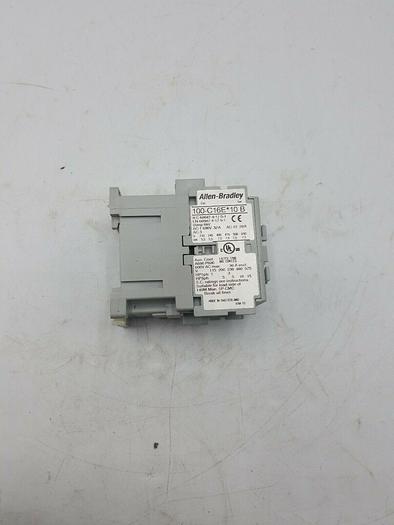 Used Allen-Bradley 100-C16E*10 Safety Contactor Ser. B