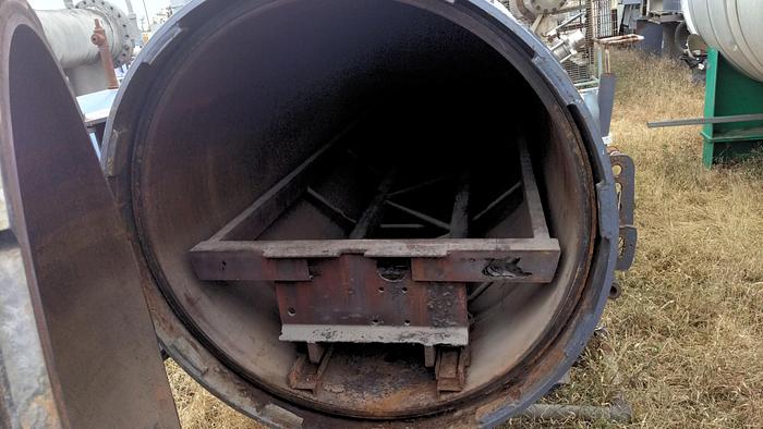 Used Autoclave, 48" X 14'6", C/st, 100 PSI, Harris Products, #S744258