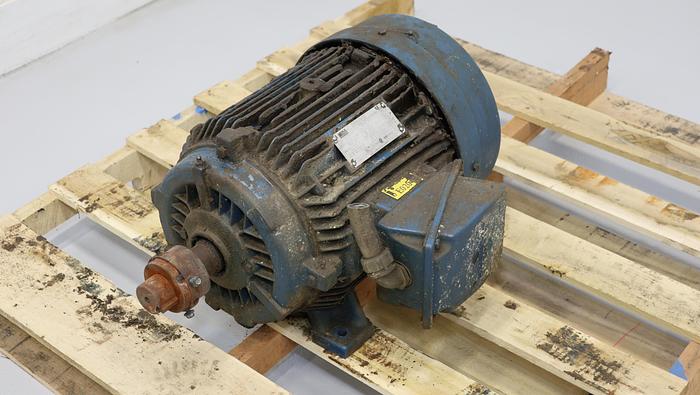 Used Siemens RGZEESD A/C Motor #44491