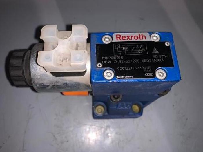 Rexroth DBW 10 B2-52/200-6EG24N9K4 Pressure Relief