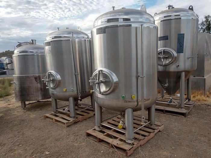 Used Brewhouse, 10 BBL, SunGood, Fermenters, Brite, Mash, Liquor #C744114