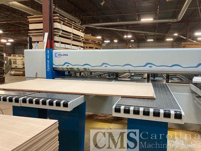 Used 2007 Holzma HPL 380 Rear Load Panel Saw