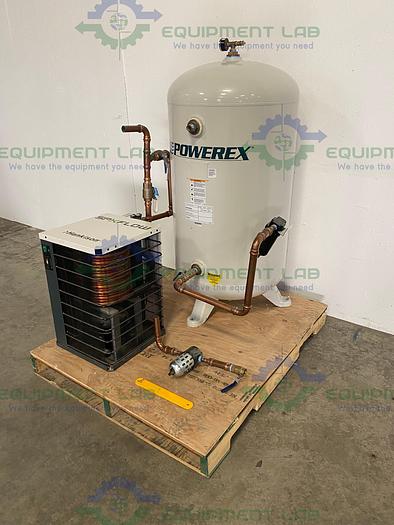 Used SPX Hankison  HPR35 Non-Cycling Compressed Refrigerated Air Dryer w/ 80VL Tank