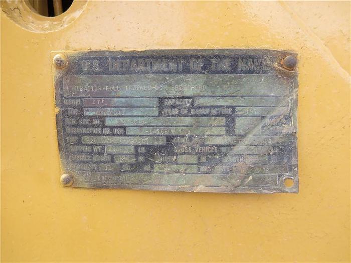 Used 1972 Caterpillar D7F Bulldozer