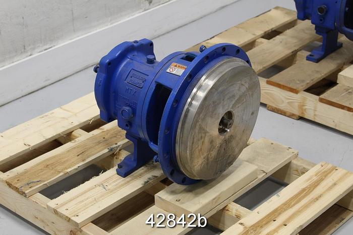 Used Goulds 3196 MTX Power End With 13" Diameter Stainless Steel Stuffing Box #42842