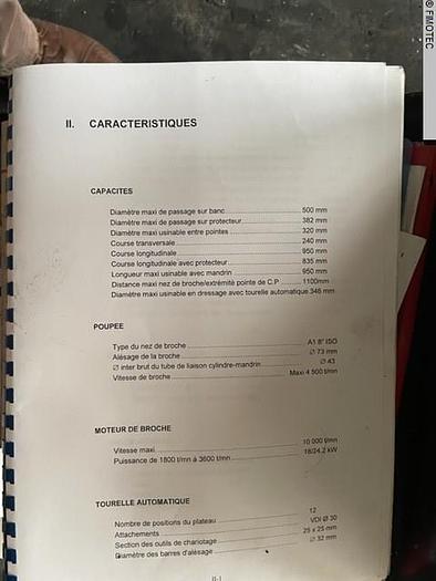 Used 2002 SOMAB TRANSMAB 400