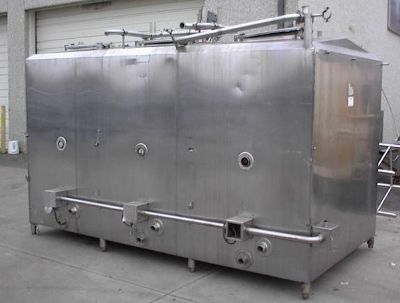 Used 1800 GALLON MIX TANK.  CHERRY-BURRELL MODEL ST SERIAL 360-66-398