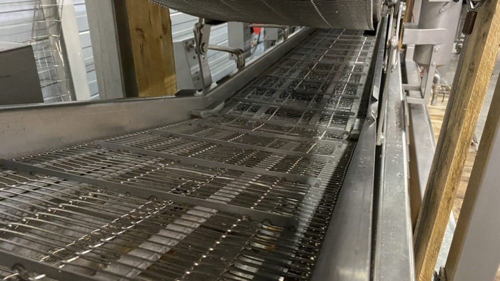 Used Meyn 4000/400 electric fryer