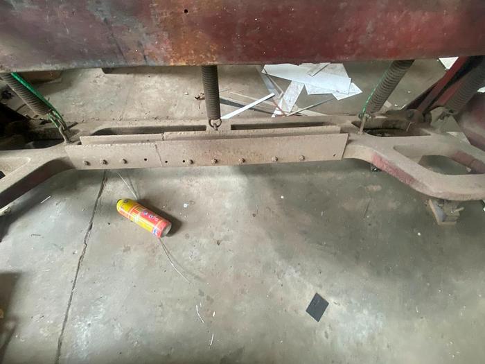 Used FJ Edwards 6ft Manual Shears