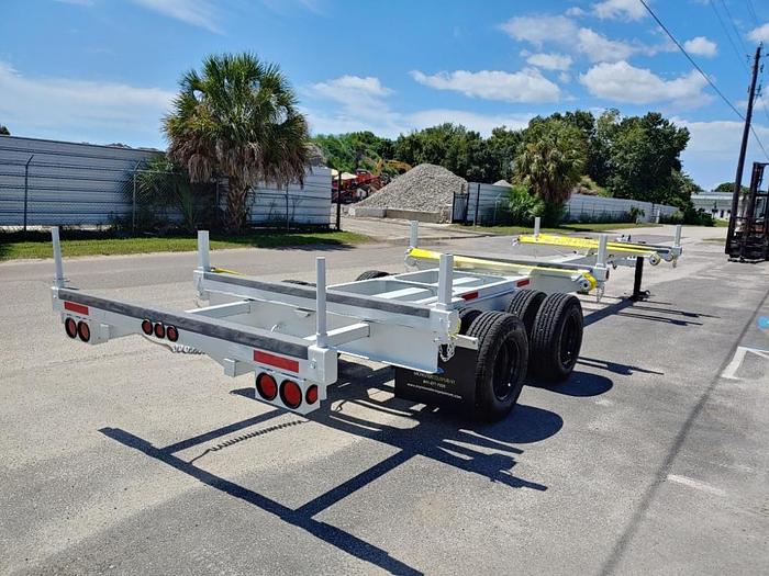 Used Butler BP2080 TA EB Extendable Pole Trailer - 07526