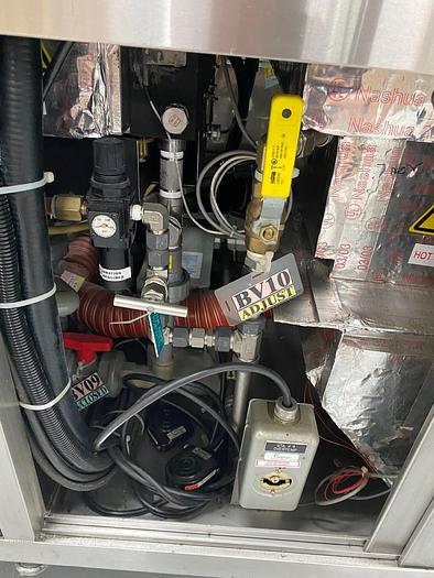 Used Crest Ultrasonics 4-Bath Station Ultrasonic Clean Line OC4-1218-HE