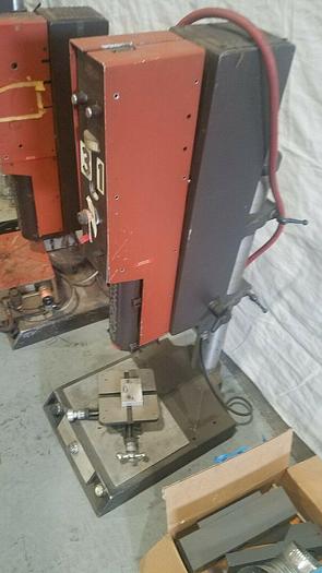 Used Branson Sonic Power Sonic Welder Model 400B Ultrasonic Welding NOT WORKING!!