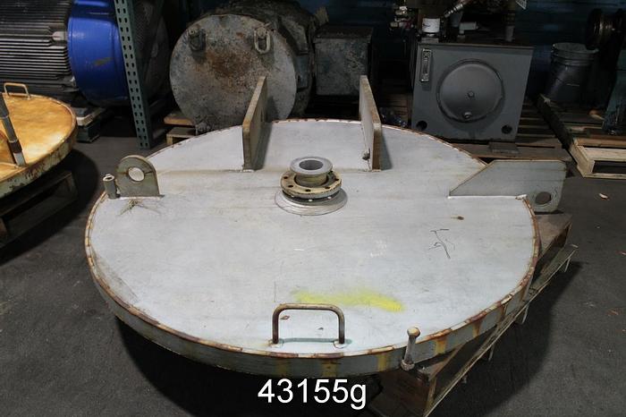 Used Alfa Laval Type 1-H Spiral Heat Exchanger #43155