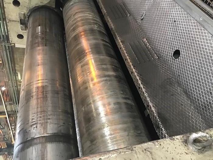 Used 1970 Bäctemans 3 roll plate bender