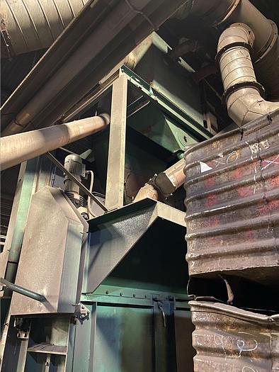 Used WHEELABRATOR (On Hold) SHOT BLAST MACHINE