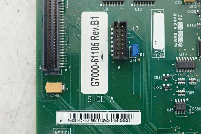 Used Agilent G7000-61105 Rev. B6 Board Assembly with G2571-61001 PLX Board