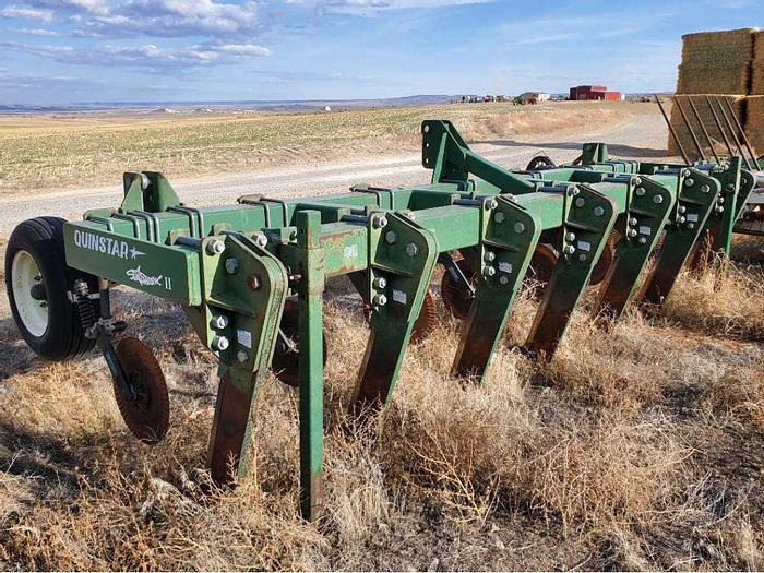 Used 7 Shank Quinstar Inline Ripper