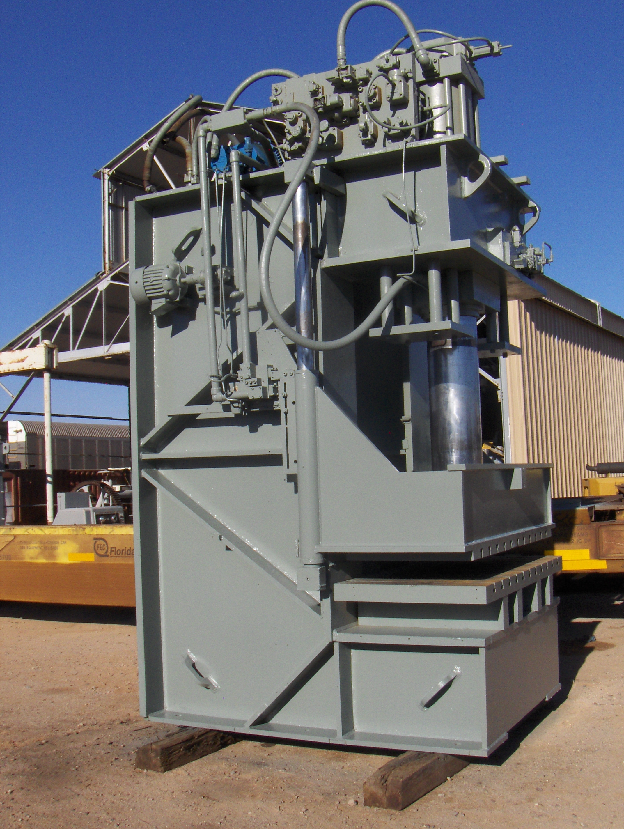 Used 200 Ton Hannifin C-Frame Hyd. Press