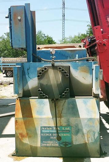 Used FP-42: Used 21 cu. ft. Filter Press