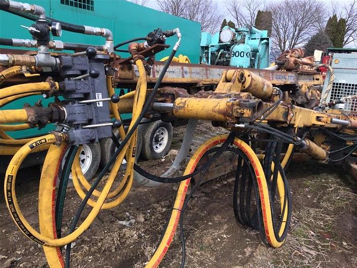 Used 0 Ingersoll-Rand ECM-350 Crawler Air Rock Drill