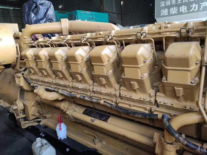 Used Caterpillar 3516 Used generators