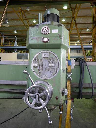 Gebraucht Radialbohrmaschine WMW MAGDEBURG BR 56x1600