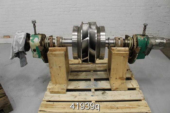 Used Sulzer ZPP32-400 Split Case Pump, SS Casing, 7-Vane 18.25" Impeller #41939