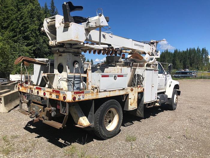 Used 1998 Ford F750 , Terex Digger Boom