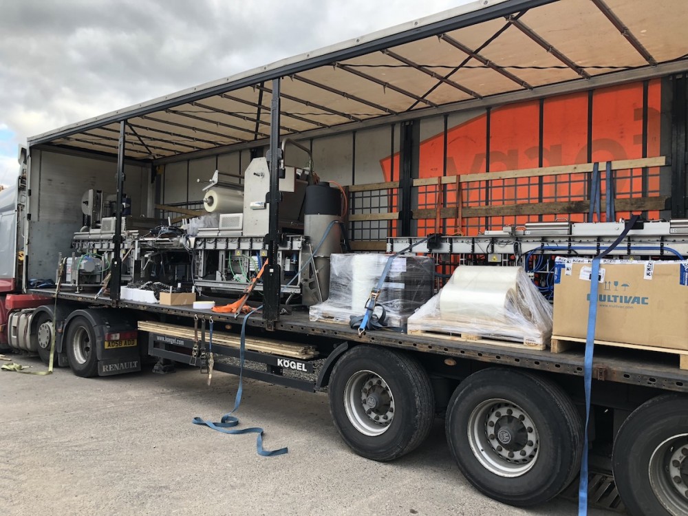 Used Multivac R275mf skin-pack thermoformer