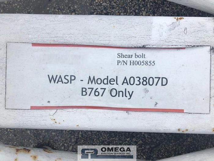 Used Wasp towbar for Boeing 767