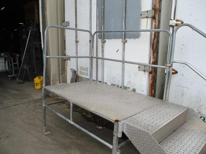 Used Stainless Steel Platform