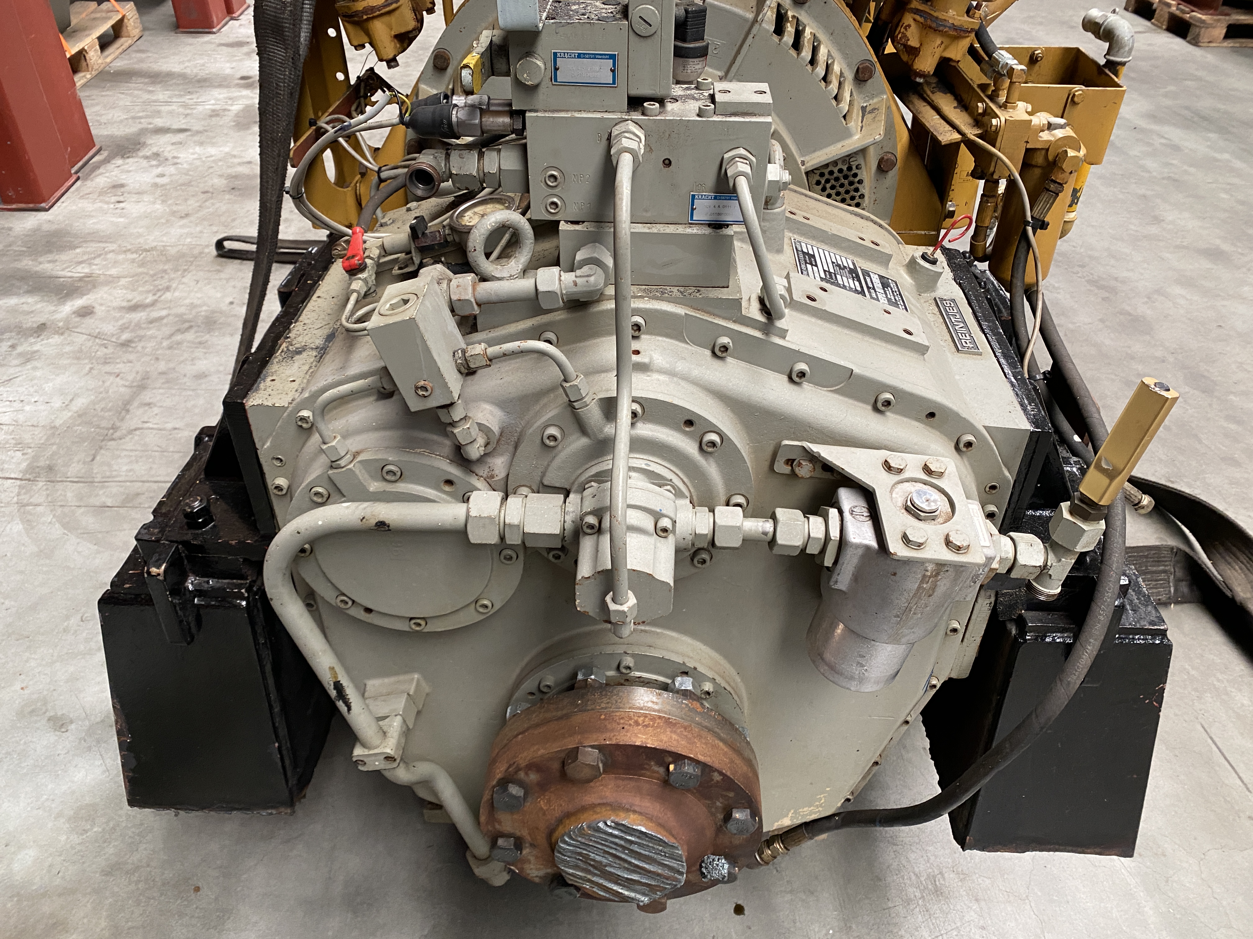 Used REINTJES WAF 360 GEARBOX