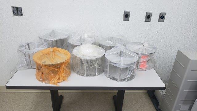 Used Semitool Rotor QTY 8