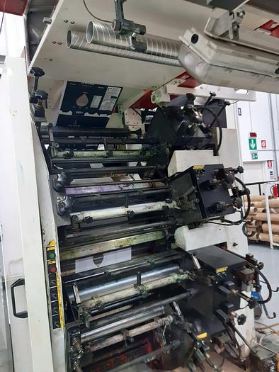Used 2012 WINDMÖLLER & HÖLSCHER (W&H) SOLOFLEX 8L (8 colors/820 mm)