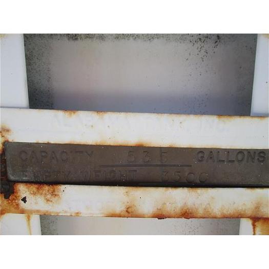 Used 535 Gallon fireguard diesel or fuel tank