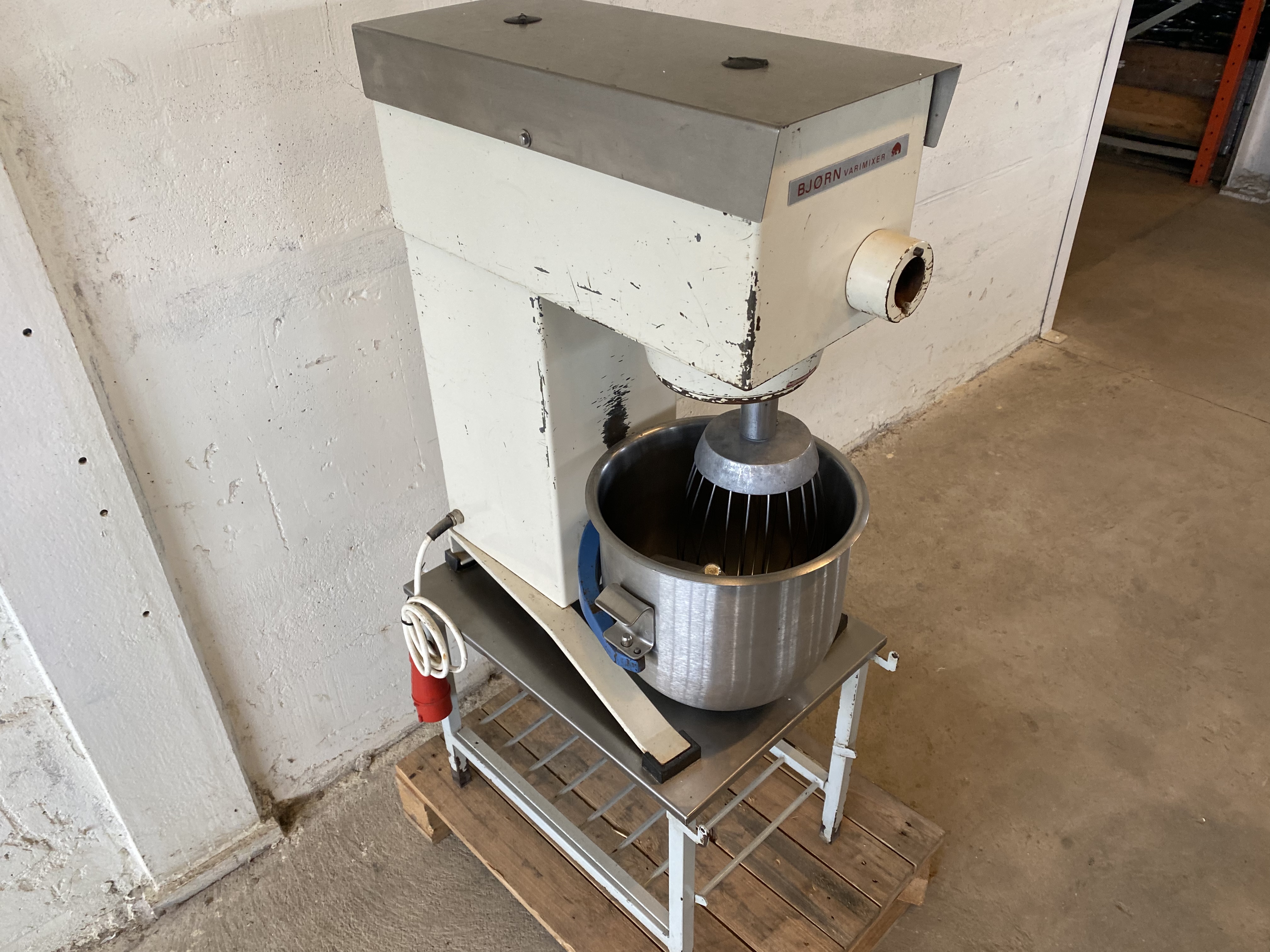 Begagnad 1985 Varimixer Björn #1512