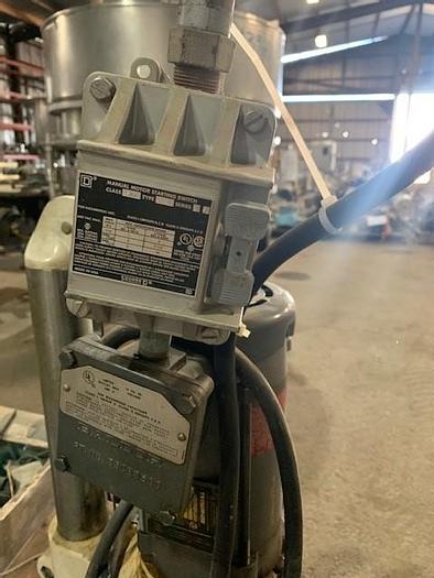 Used Swan-Matic Capmaster Bench Top Bottle Capper