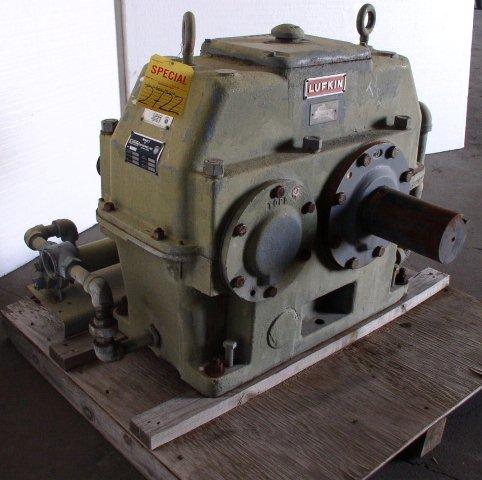 Used 500 HP @ 1,150 RPM 3.2:1 LUFKIN Model S148C Parallel Power Transmission Gear Reducer