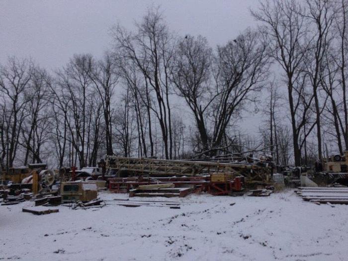 Used 1993 Ingersoll-Rand RD20 II Drill Rig