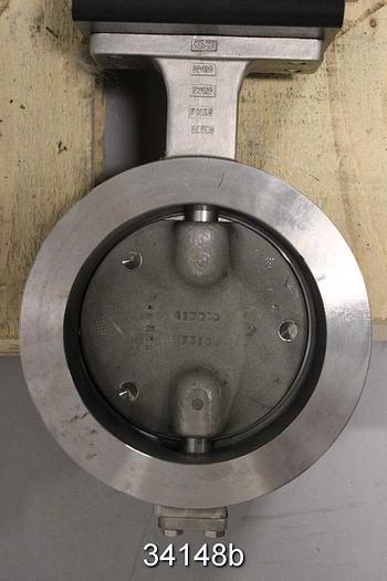 Unused Neles 6" Butterfly Valve, L12A150AA #34148